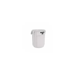 Conteneur rond blanc 76 L