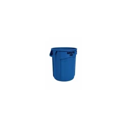 Conteneur rond Brute bleu 76 L