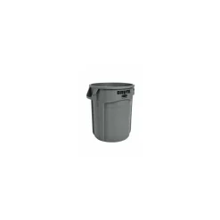 Conteneur rond Brute gris 76 L