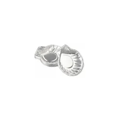 Coquille Saint Jacques aluminium 12 cl - par 100