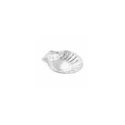 Coquille Saint Jacques aluminium 12 cl - par 100