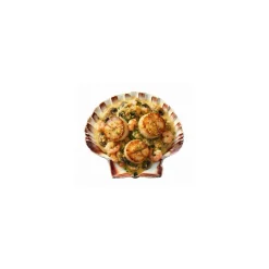 Coquille Saint Jacques naturelle 11+ cm - par 300