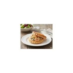 Coquilles St Jacques feuilletage à la margarine ø 10 x 3,5 cm - par 36