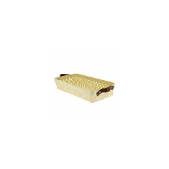 Corbeille bambou anses 32 x 17 x 6 cm - par 20