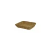 Corbeille Dordogne en PP miel 28 x 20 x 6 cm