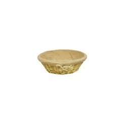 Corbeille osier ronde déhoussable ø 29 cm