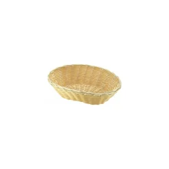 Corbeille PP imitation osier 18 x 12 cm