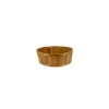 Corbeille ronde bambou ø 40 x 13 cm - par 12