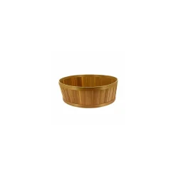 Corbeille ronde bambou ø 40 x 13 cm - par 12