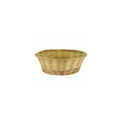 Corbeille ronde Naturys osier ø 30 x 10 cm - par 8