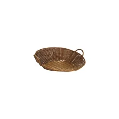 Corbeille van PP chocolat 54 x 43 x 16,5 cm