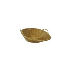 Corbeille van PP miel 54 x 43 x 16,5 cm