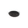 Corbeille van PP noire 54 x 43 x 16,5 cm