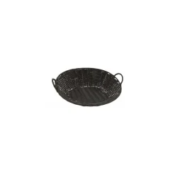 Corbeille van PP noire 54 x 43 x 16,5 cm