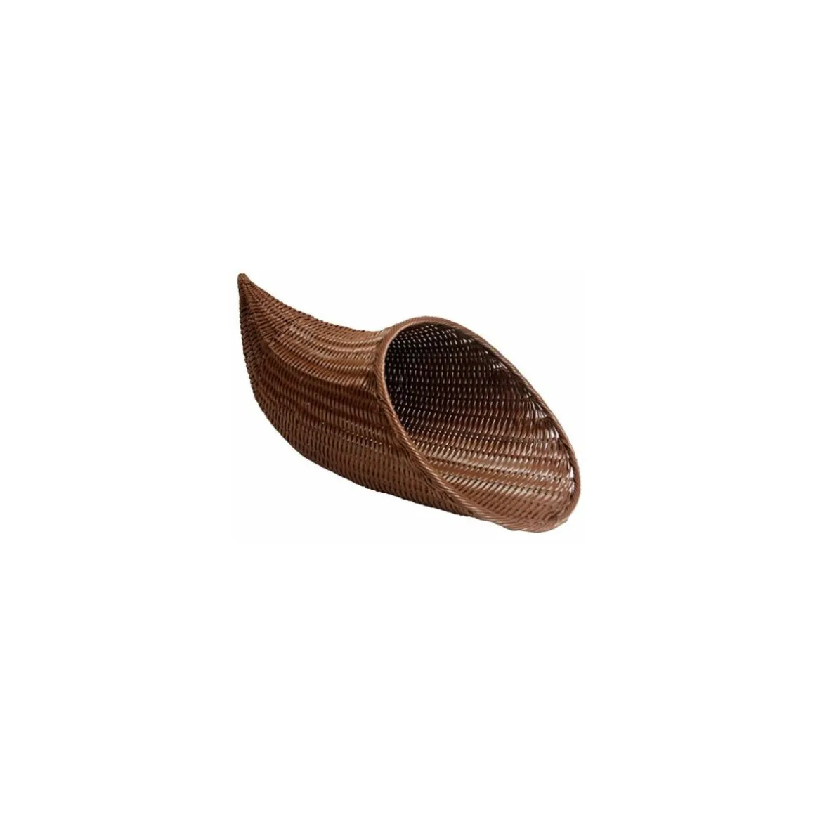 Corne d'abondance chocolat PP 81 x 41 x 40 cm