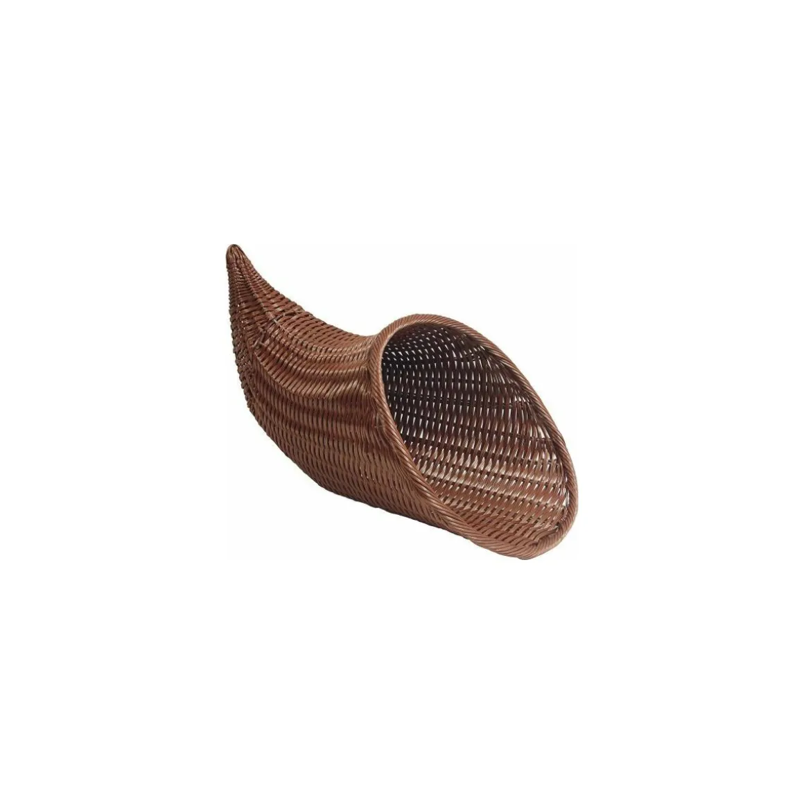 Corne d'abondance PP chocolat 65 x 34 x 36 cm