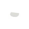 Corne racloir rond polyéthylène 15 x 11 cm