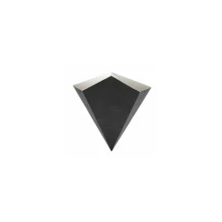 Cornet à frites kraft noir 100 ml - par 200