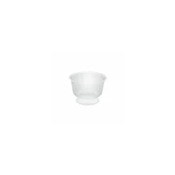 Coupe dessert à pied 200 ml translucide - par 25