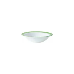 Coupelle brush verte ø 12 cm - par 6