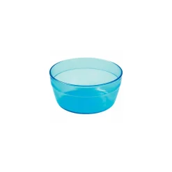 Coupelle copolyester bleu lagon transparent 45 cl - par 24