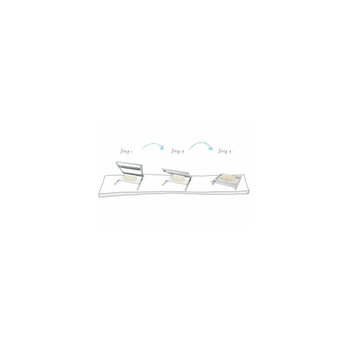 Coupe mozzarella professionnel