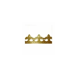 Couronne galette des rois or - par 100