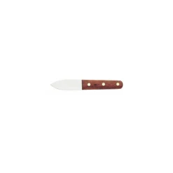 Couteau à coquille St Jacques palissandre 9 cm
