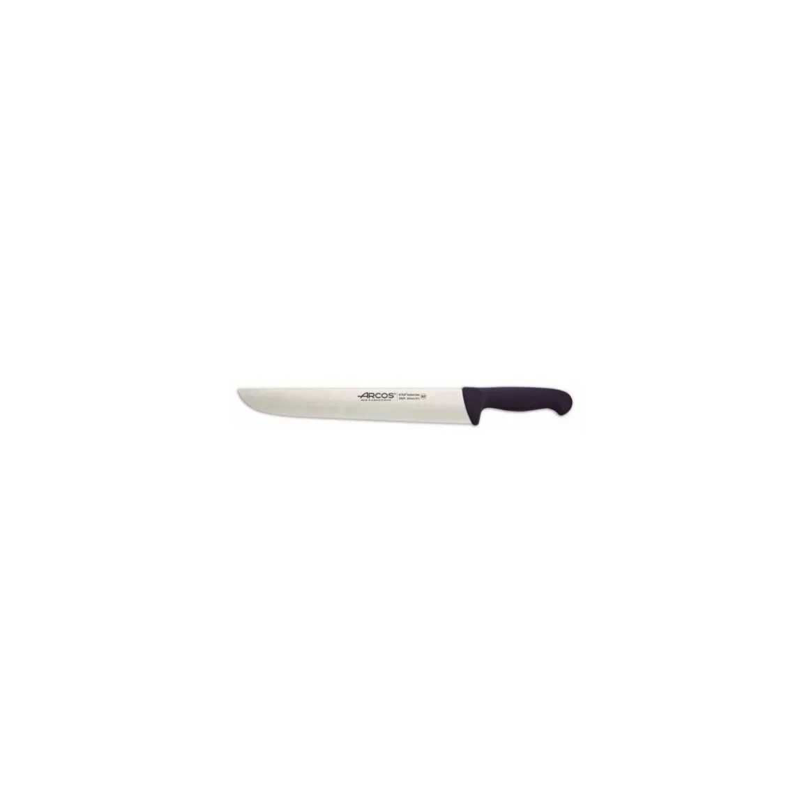 Couteau à découper Gamme 2900 noir Arcos 30 cm