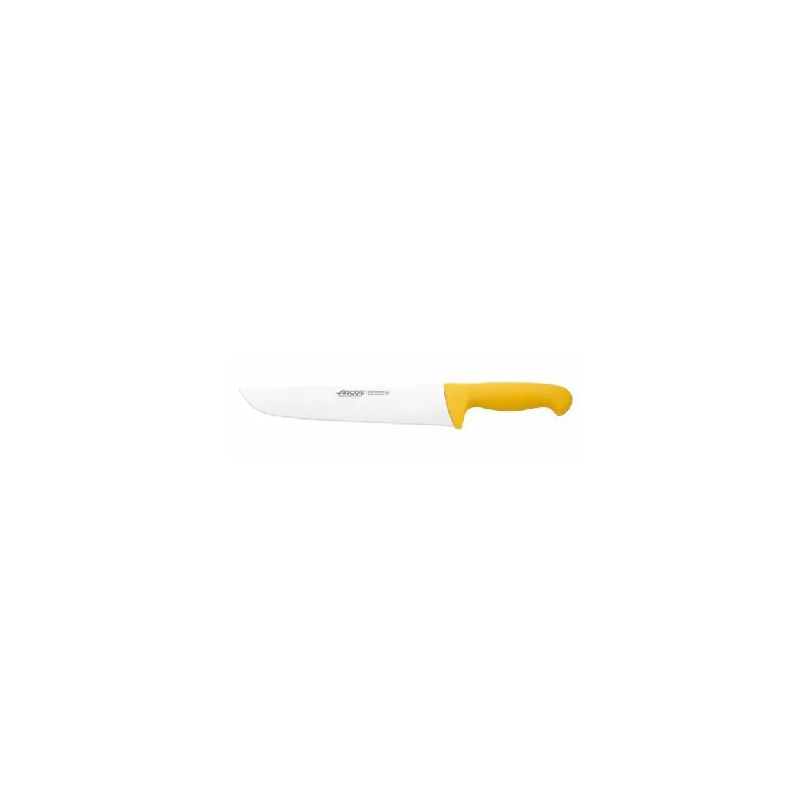 Couteau de boucher gamme 2900 jaune Arcos 25 cm