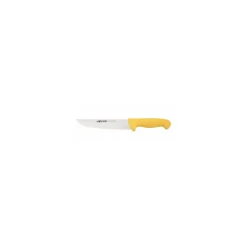 Couteau de boucher gamme 2900 jaune Arcos 21 cm