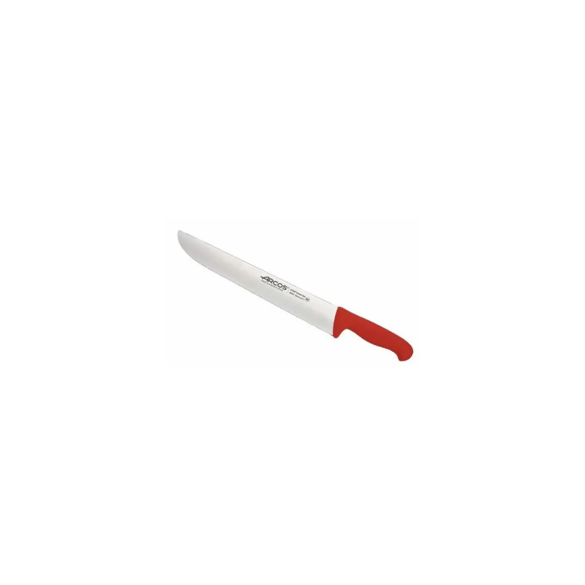 Couteau de boucher gamme 2900 rouge Arcos 35 cm