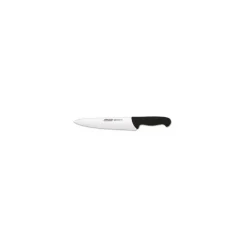 Couteau de cuisine cranté gamme 2900 Arcos noir 25 cm