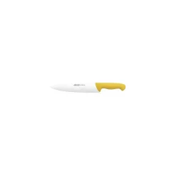 Couteau de cuisine gamme 2900 jaune Arcos 25 cm