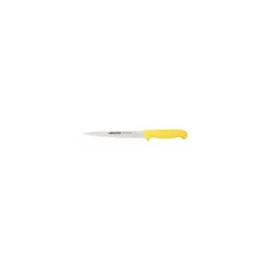 Couteau à dénerver souple gamme 2900 jaune Arcos 19 cm