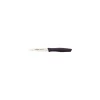 Couteau d'office souple cranté Arcos noir 10 cm