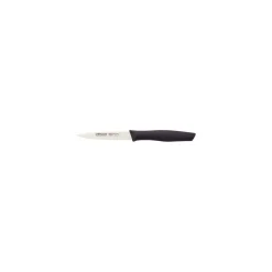 Couteau d'office souple cranté Arcos noir 10 cm