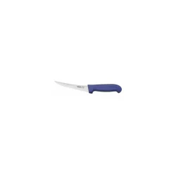 Couteau à désosser courbe flexible PROChef bleu 15 cm