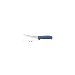 Couteau à désosser courbe flexible PROChef bleu 15 cm
