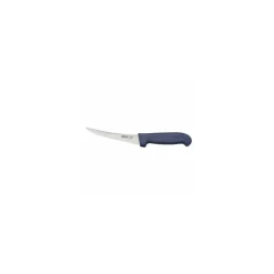 Couteau à désosser courbe PROChef bleu 13 cm