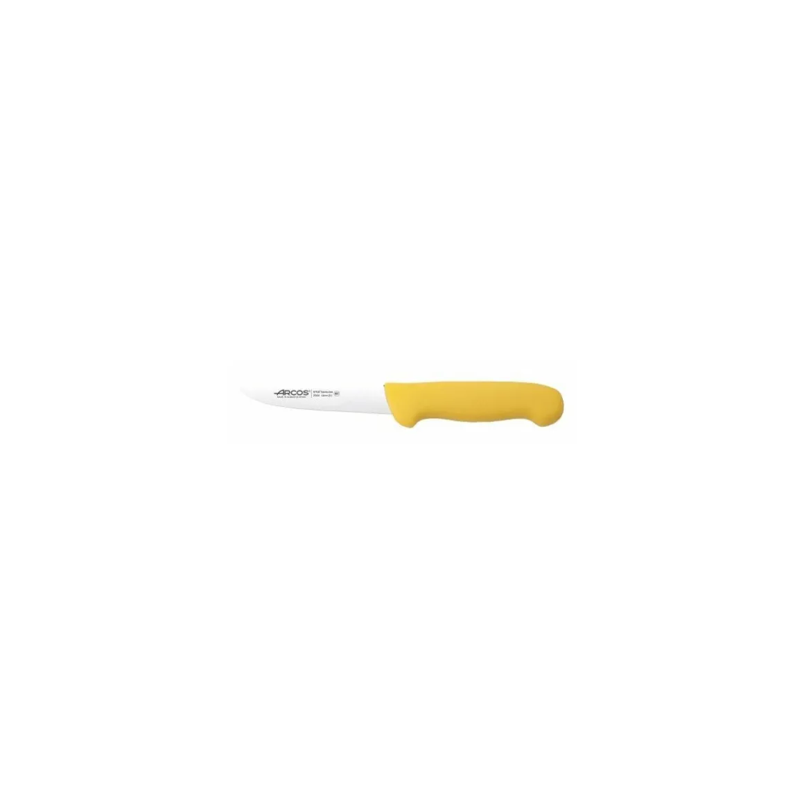 Couteau à désosser gamme 2900 jaune Arcos 13 cm