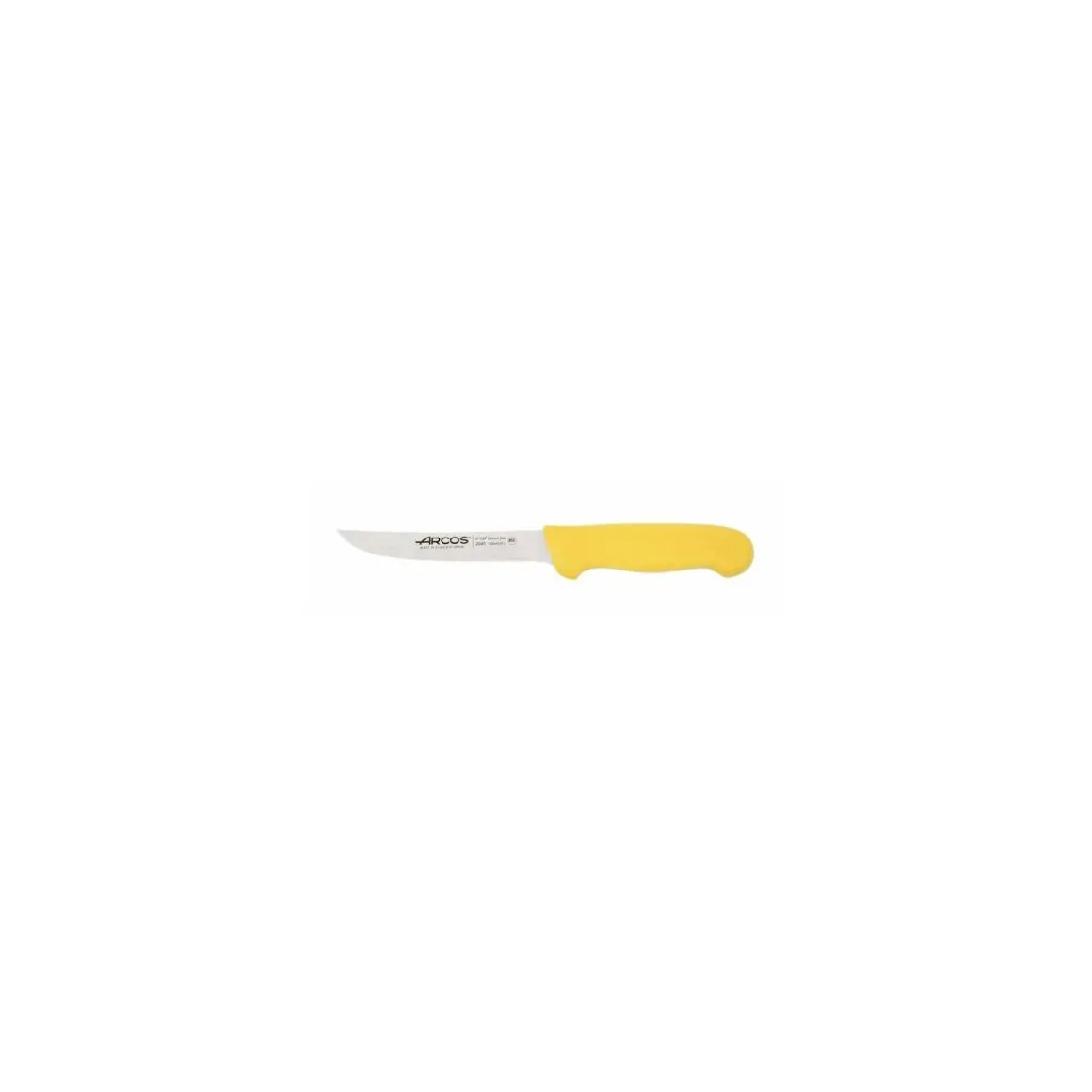 Couteau désosseur lame large 2900 jaune Arcos 16 cm
