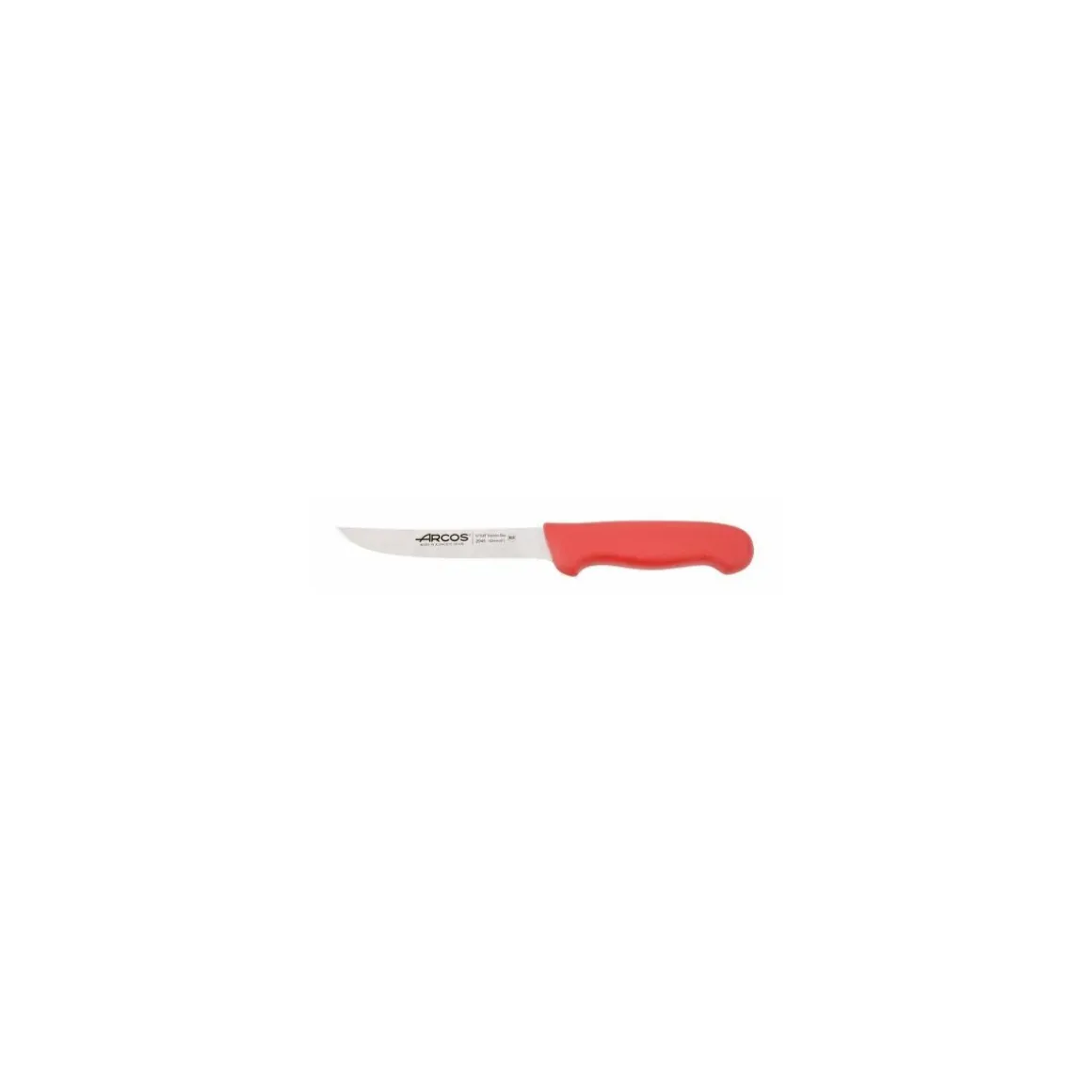 Couteau désosseur lame large 2900 rouge Arcos 16 cm