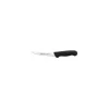 Couteau désosseur semi rigide courbé Gamme 2900 noir Arcos 14 cm