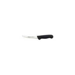 Couteau désosseur semi rigide courbé Gamme 2900 noir Arcos 14 cm