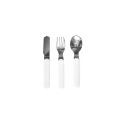 Couteau enfant ABS blanc 14 cm - par 12