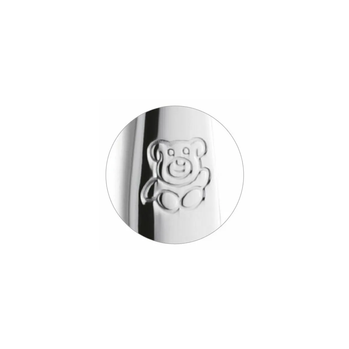 Couteau enfant inox ourson - par 12