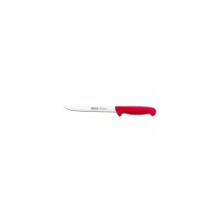 Couteau à filet de sole flexible rouge 20 cm