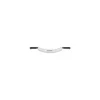 Couteau à fromage lame courbée 2 mains Fischer noir 35 cm