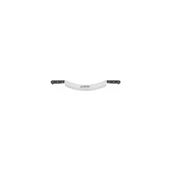 Couteau à fromage lame courbée 2 mains Fischer noir 35 cm